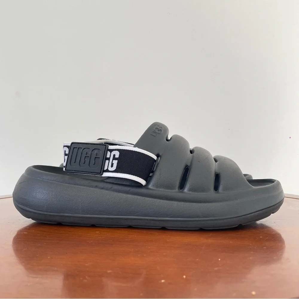 Ugg Women’s Sport Yeah Back Strap Sandals | US 7 - Picture 2 of 10